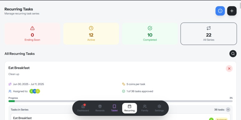TaskFlow – screenshot 3