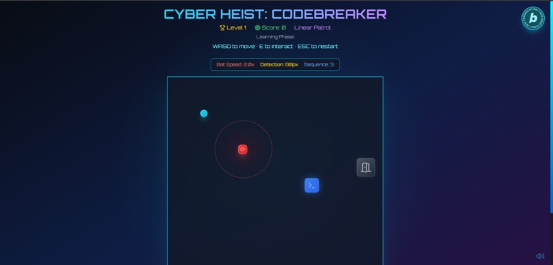 Cyber Heist: CodeBreaker – screenshot 1