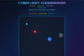Cyber Heist: CodeBreaker
