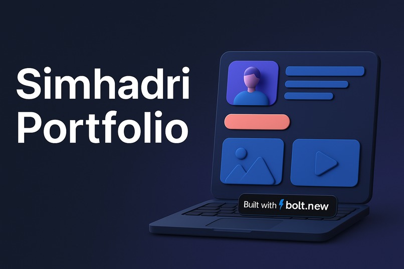 Personalized Portfolio – screenshot 1