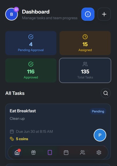 TaskFlow – screenshot 4