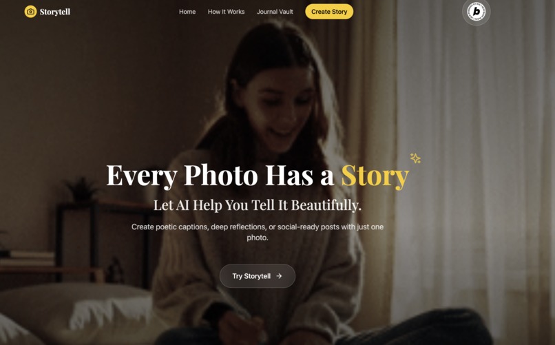 Storytell – screenshot 1