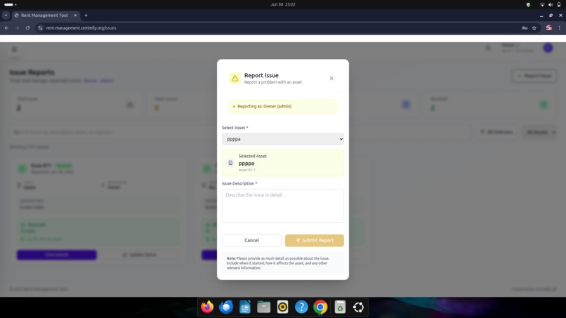 Rental Management System – screenshot 22