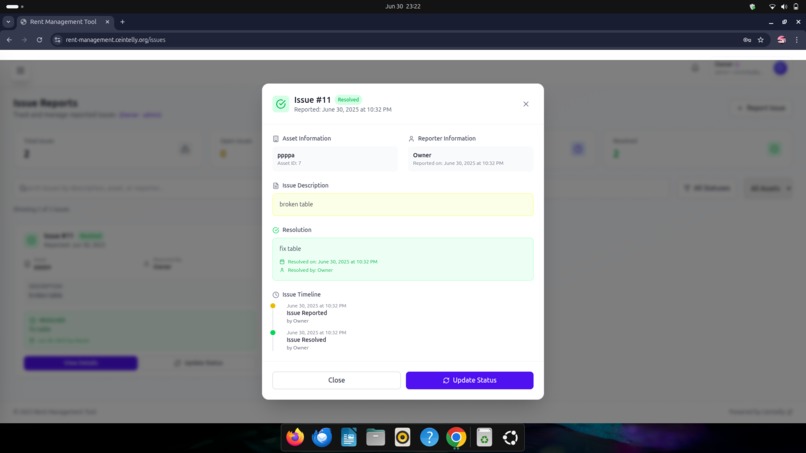 Rental Management System – screenshot 23