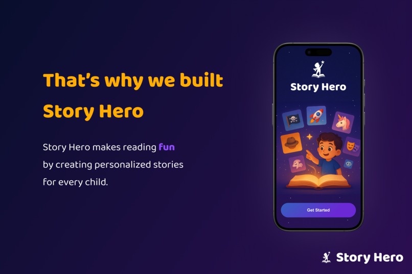 Story Hero - AI Bedtime Stories – screenshot 3