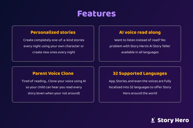 Story Hero - AI Bedtime Stories – screenshot 5