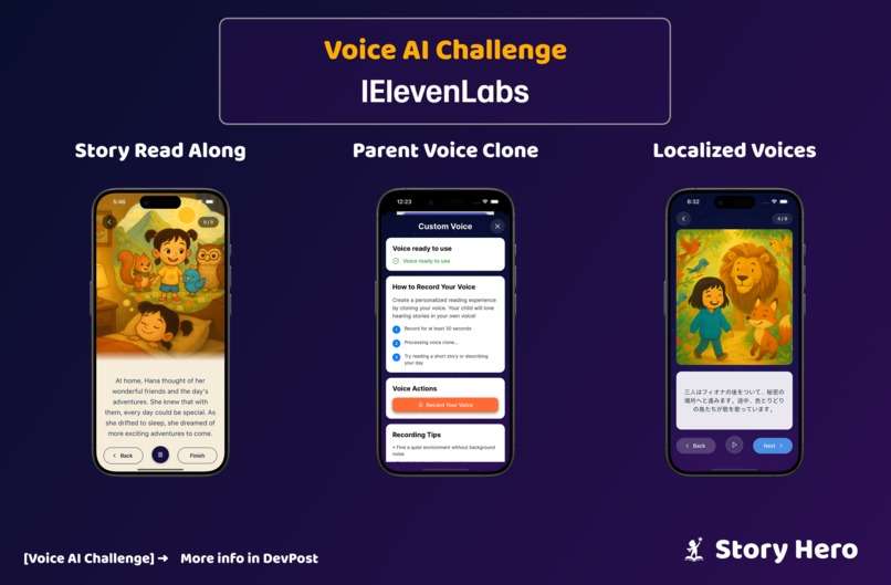 Story Hero - AI Bedtime Stories – screenshot 13