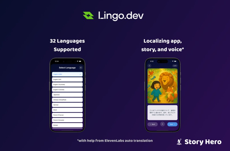 Story Hero - AI Bedtime Stories – screenshot 14