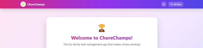 ChoreChamps – screenshot 1