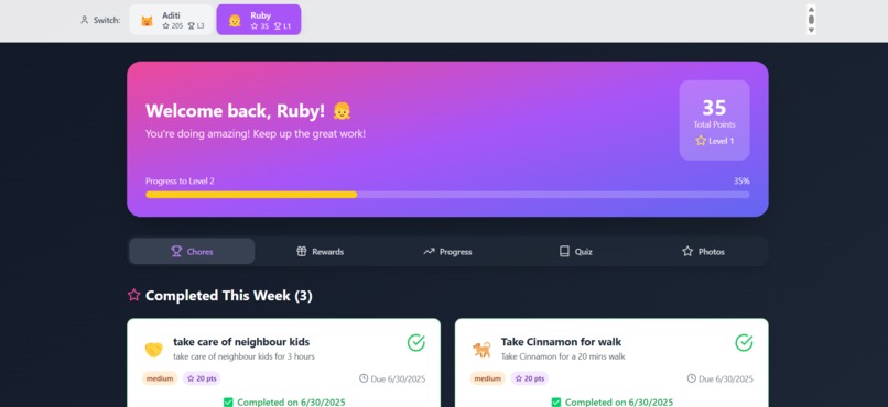 ChoreChamps – screenshot 2