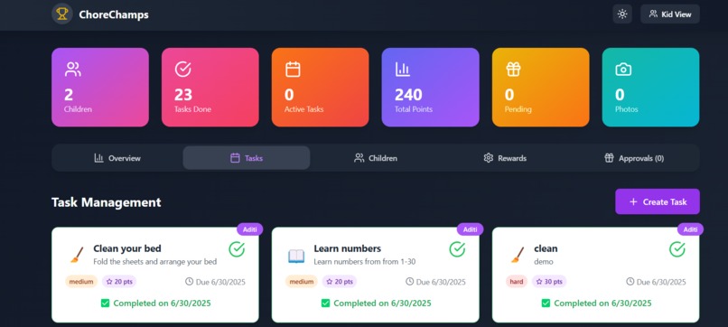 ChoreChamps – screenshot 3