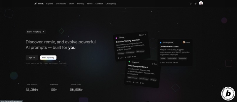 Lexiq – screenshot 1