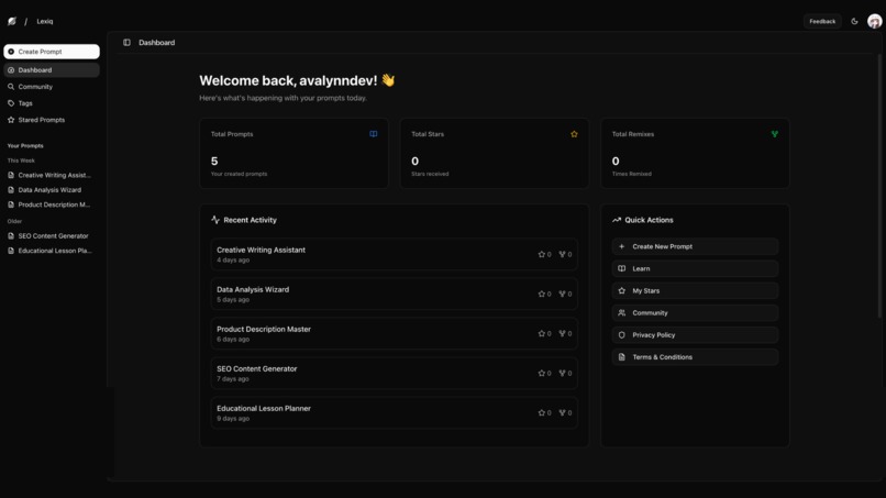 Lexiq – screenshot 2