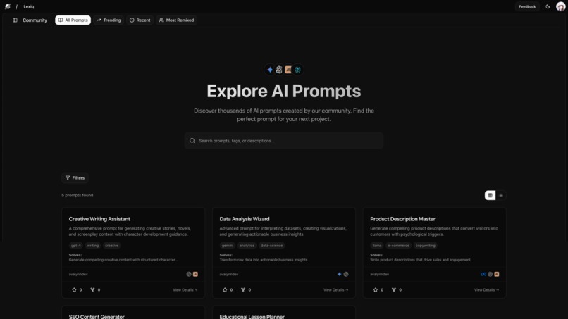 Lexiq – screenshot 3