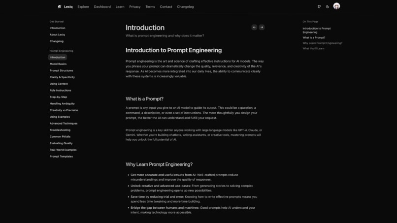 Lexiq – screenshot 4