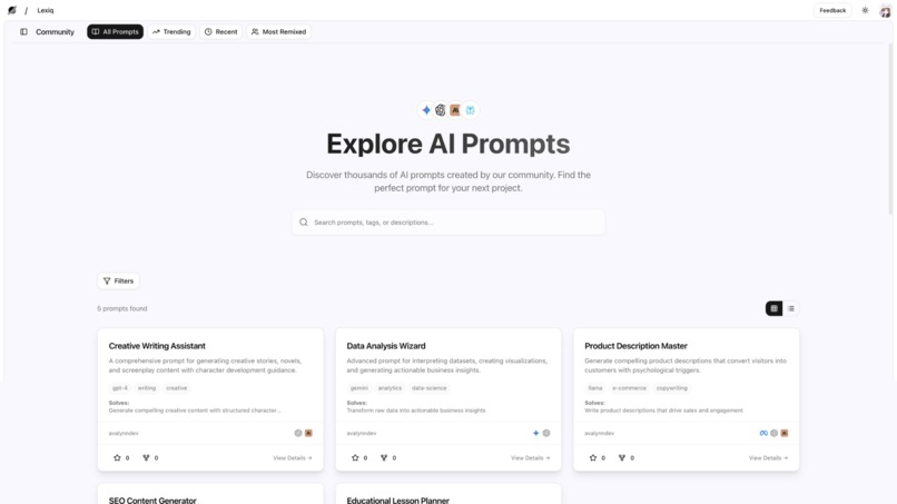 Lexiq – screenshot 5