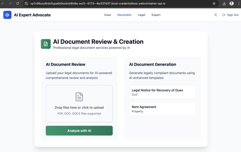 Indialawaiassistant – screenshot 1