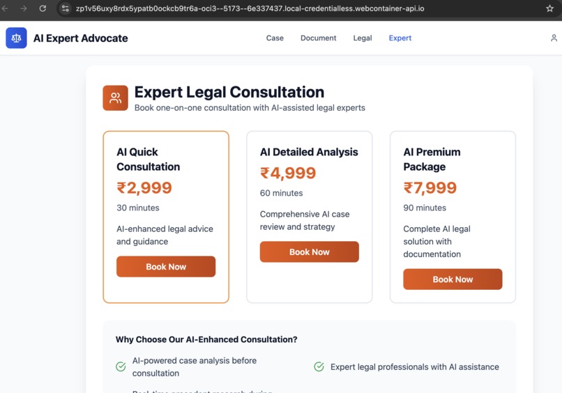 Indialawaiassistant – screenshot 3