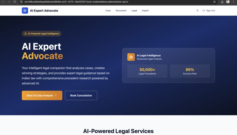 Indialawaiassistant – screenshot 5