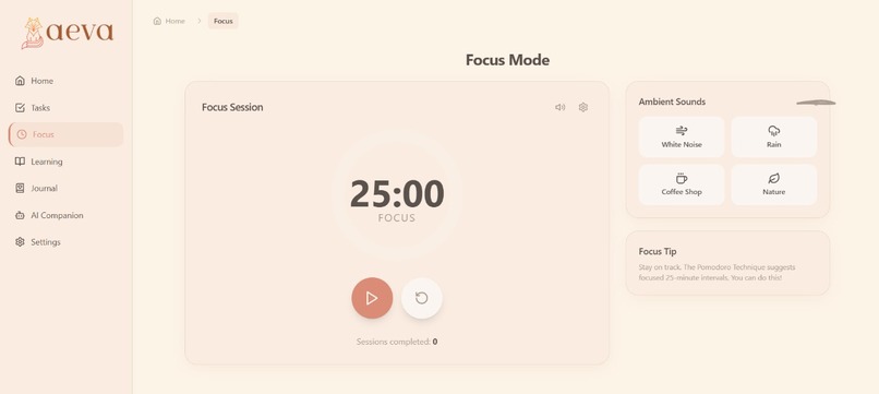 Aeva – screenshot 3