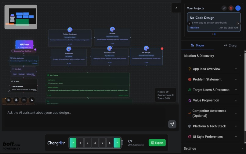 Chargur UX-IA Agent – screenshot 2