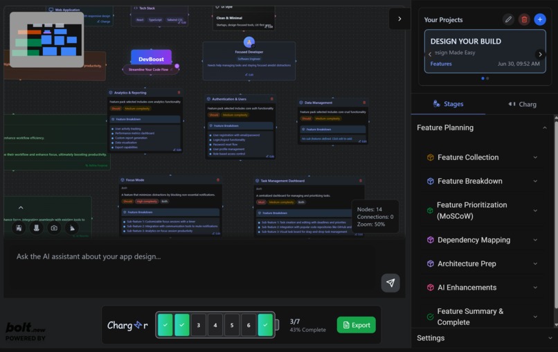 Chargur UX-IA Agent – screenshot 4