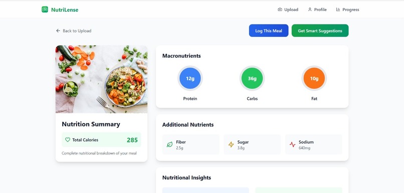 NutriLens – screenshot 6
