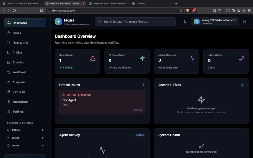 Devz AI by Zcompany – screenshot 2