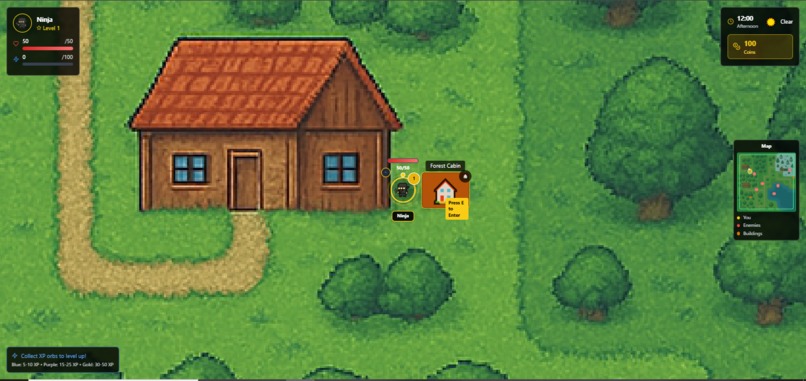 Fighter's Realm – screenshot 1