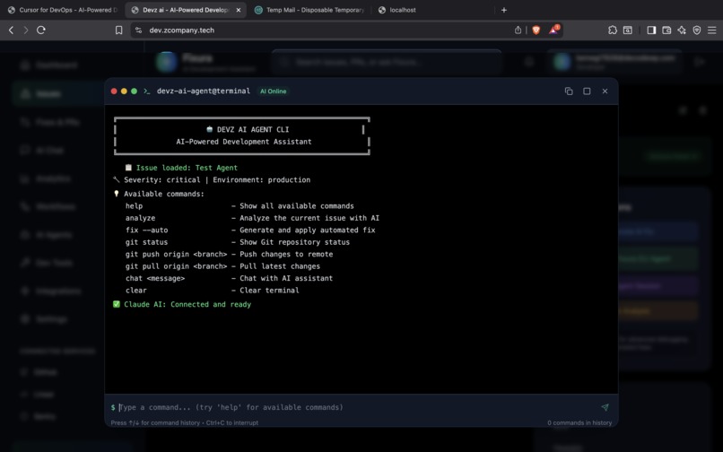 Devz AI by Zcompany – screenshot 3