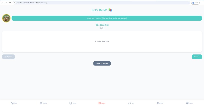 EduRewardAI – screenshot 2