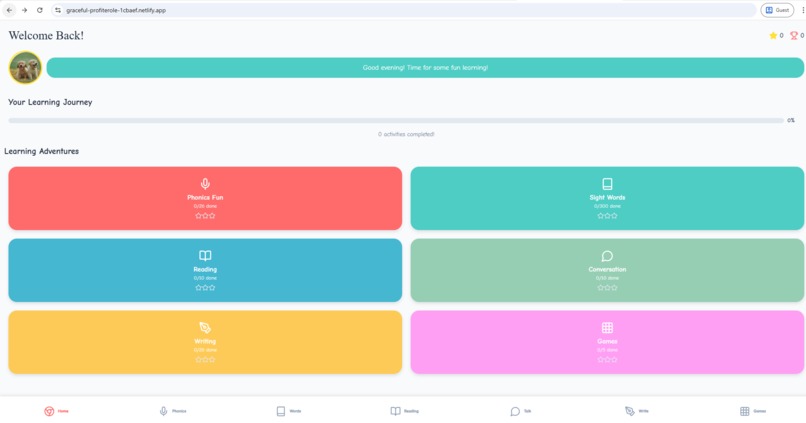 EduRewardAI – screenshot 1
