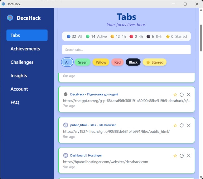 Decahack – screenshot 1