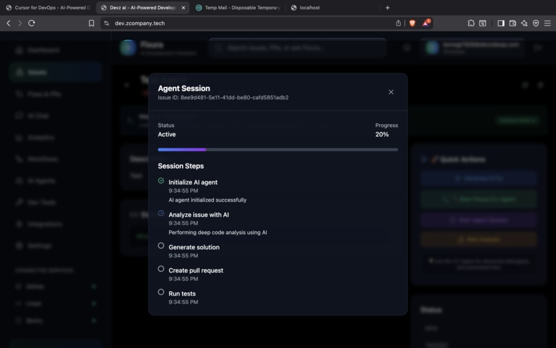 Devz AI by Zcompany – screenshot 4
