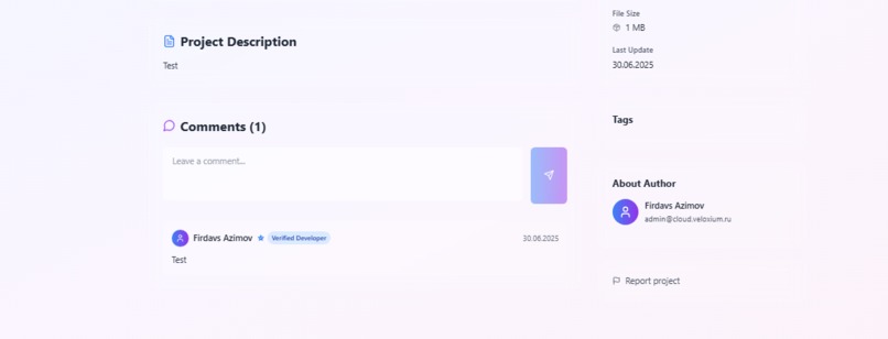 OpenSource Hub – screenshot 9