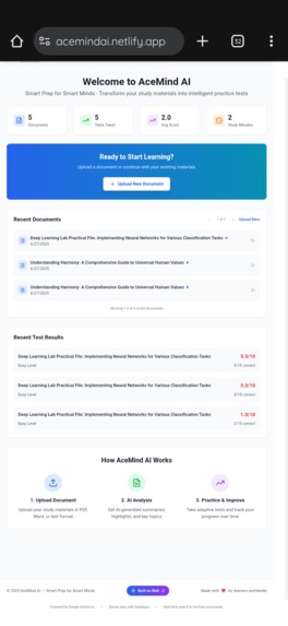 Ace Mind AI – screenshot 1