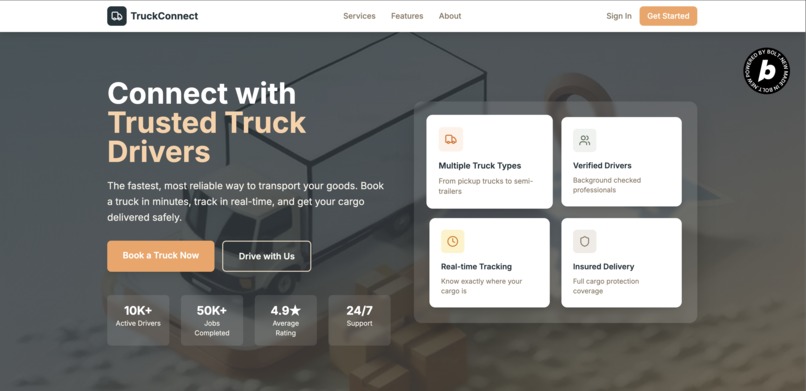 Truck Connect – screenshot 1