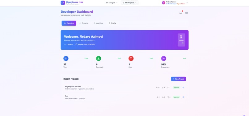 OpenSource Hub – screenshot 10