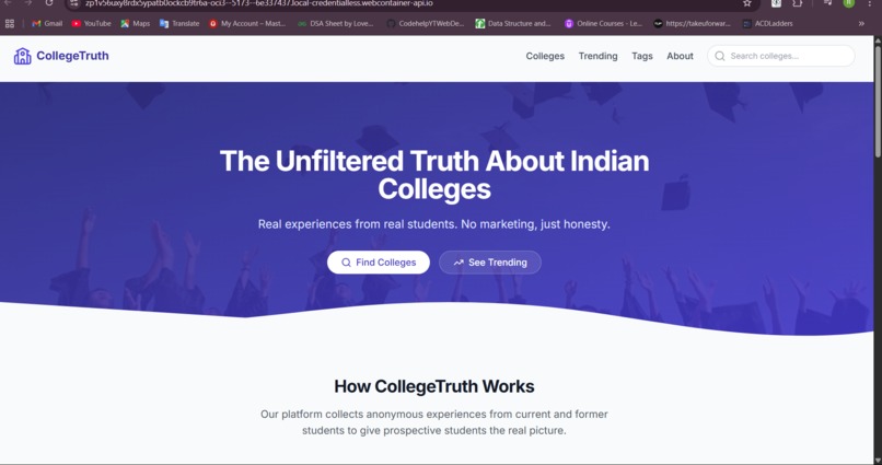 college truth wall – screenshot 9