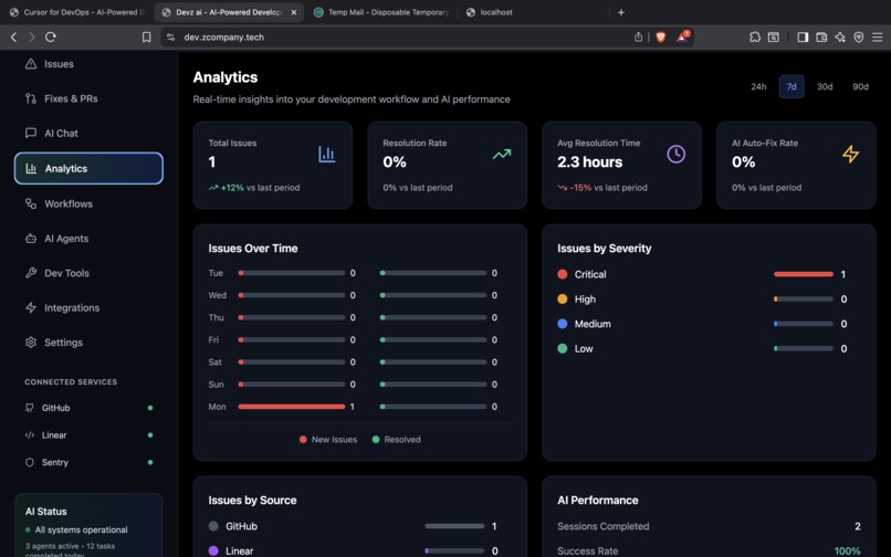 Devz AI by Zcompany – screenshot 6