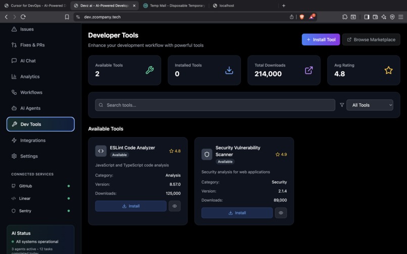 Devz AI by Zcompany – screenshot 7