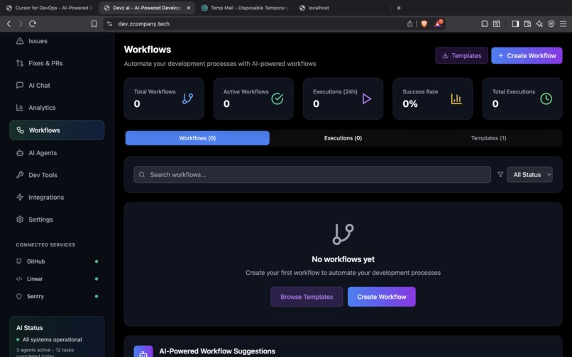 Devz AI by Zcompany – screenshot 8