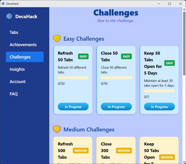 Decahack – screenshot 3