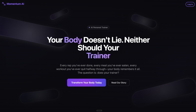 Momentum AI – screenshot 2