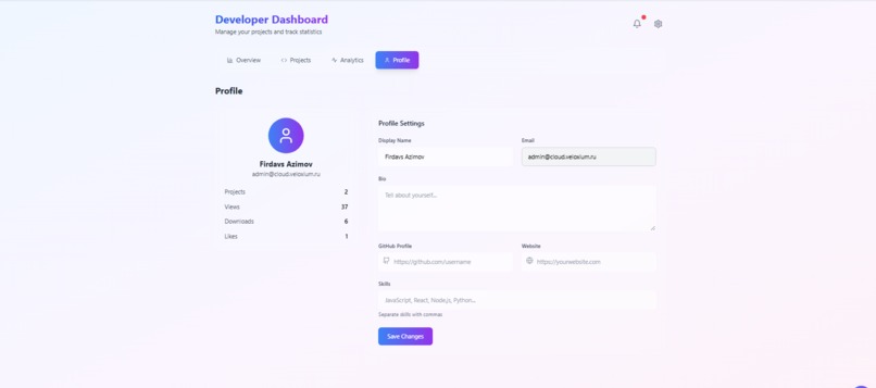 OpenSource Hub – screenshot 12