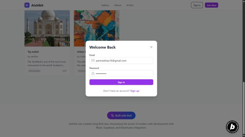 AIxhibit – screenshot 9