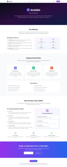 AIxhibit – screenshot 3