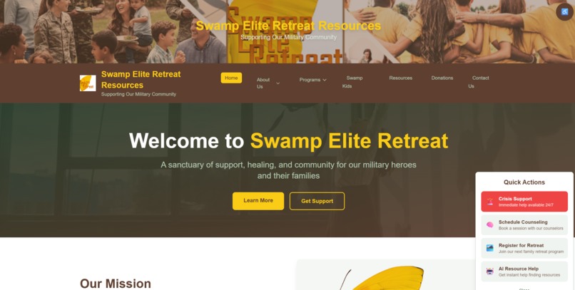 Swamp Elite Retreat Resources – screenshot 1