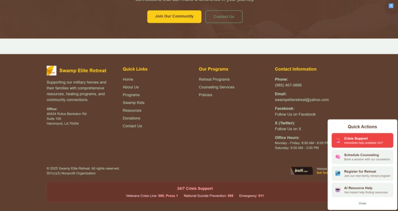 Swamp Elite Retreat Resources – screenshot 2