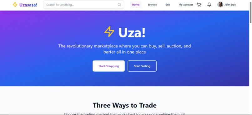 UzaSasa! – screenshot 1